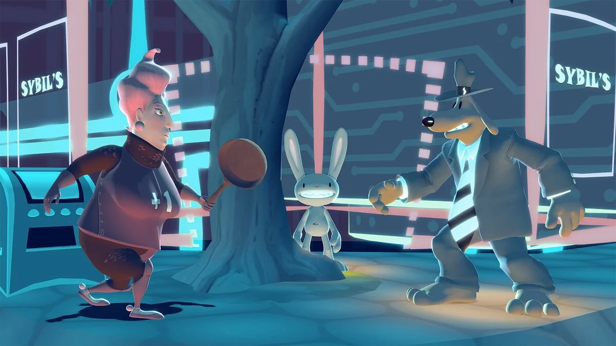 Скриншоты из Sam & Max Save the World / Картинка 9