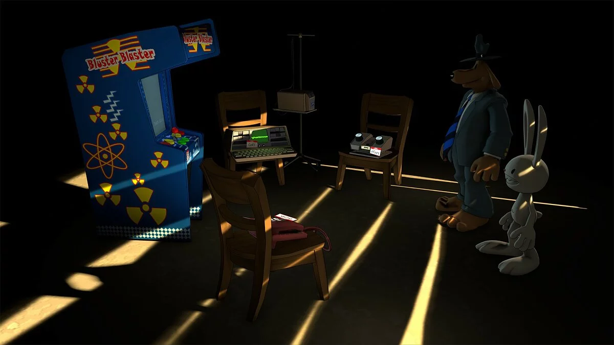 Скриншоты из Sam & Max Save the World / Картинка 10