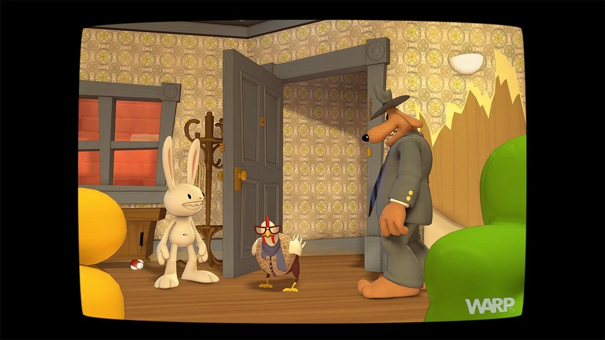 Скриншоты из Sam & Max Save the World / Картинка 11