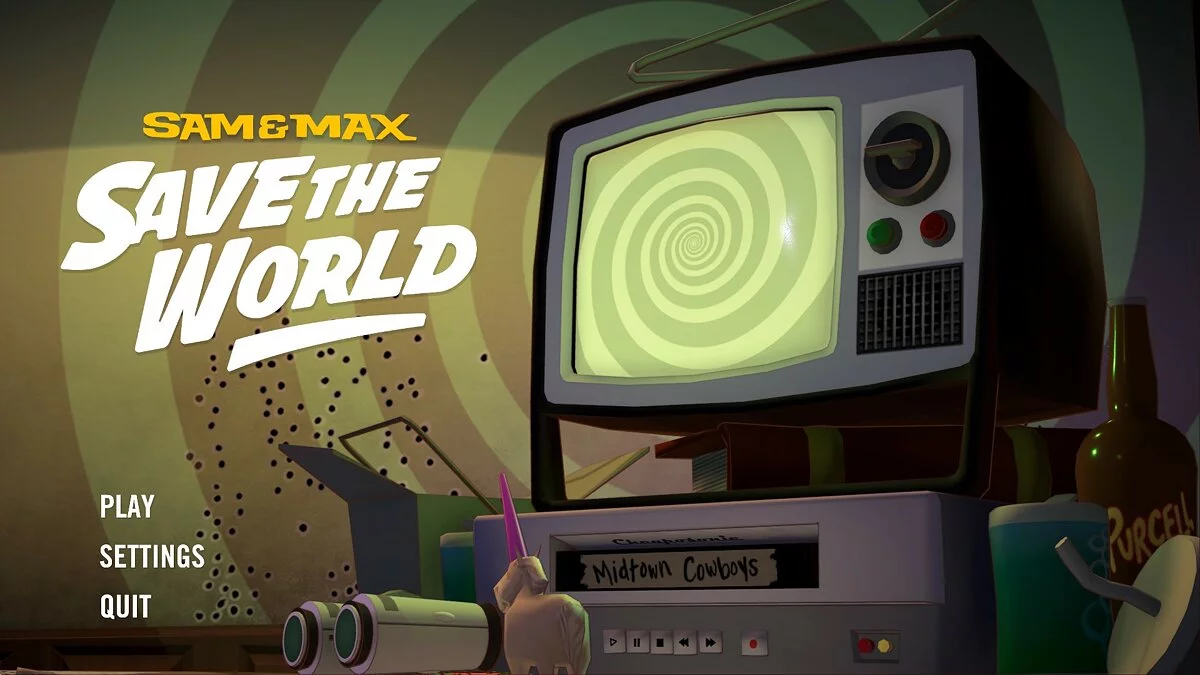 Скриншоты из Sam & Max Save the World / Картинка 12