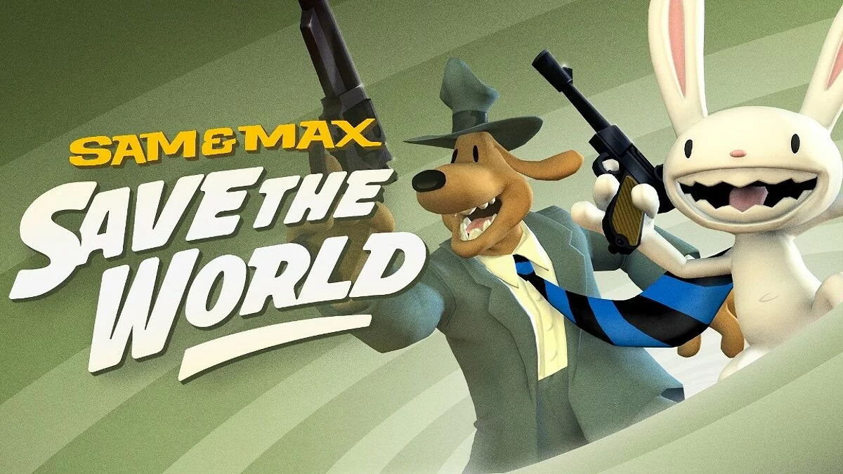 Арт из Sam & Max Save the World / Картинка 1