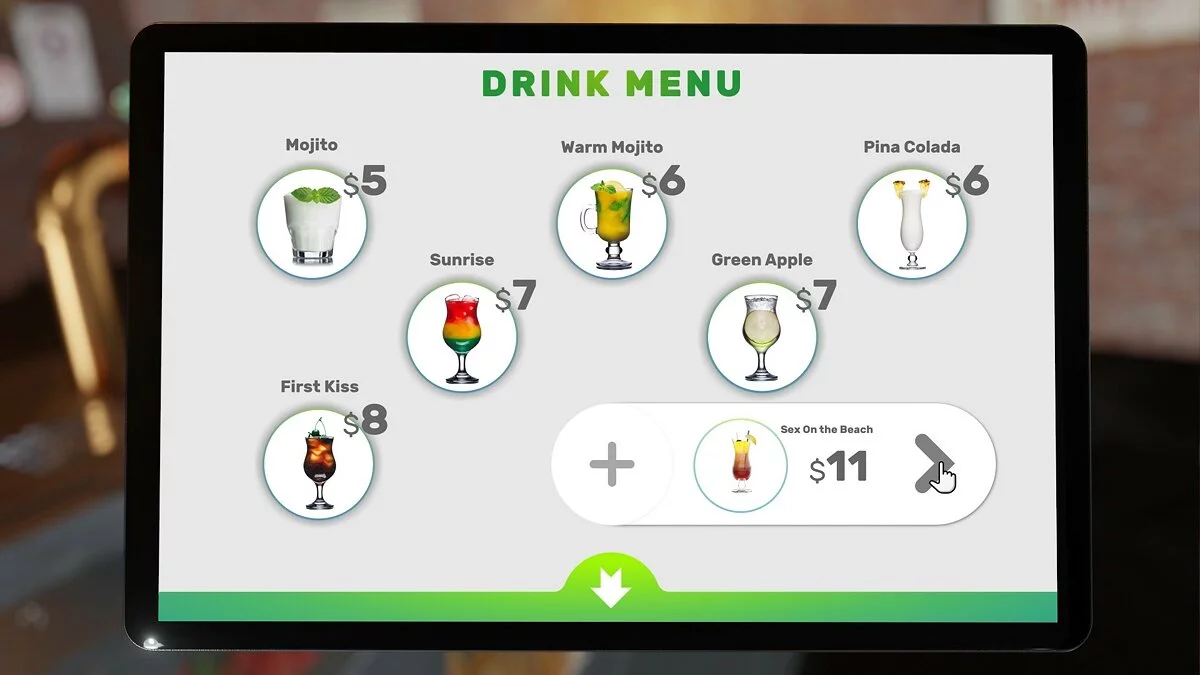 Скриншоты из Bartender Simulator / Картинка 11