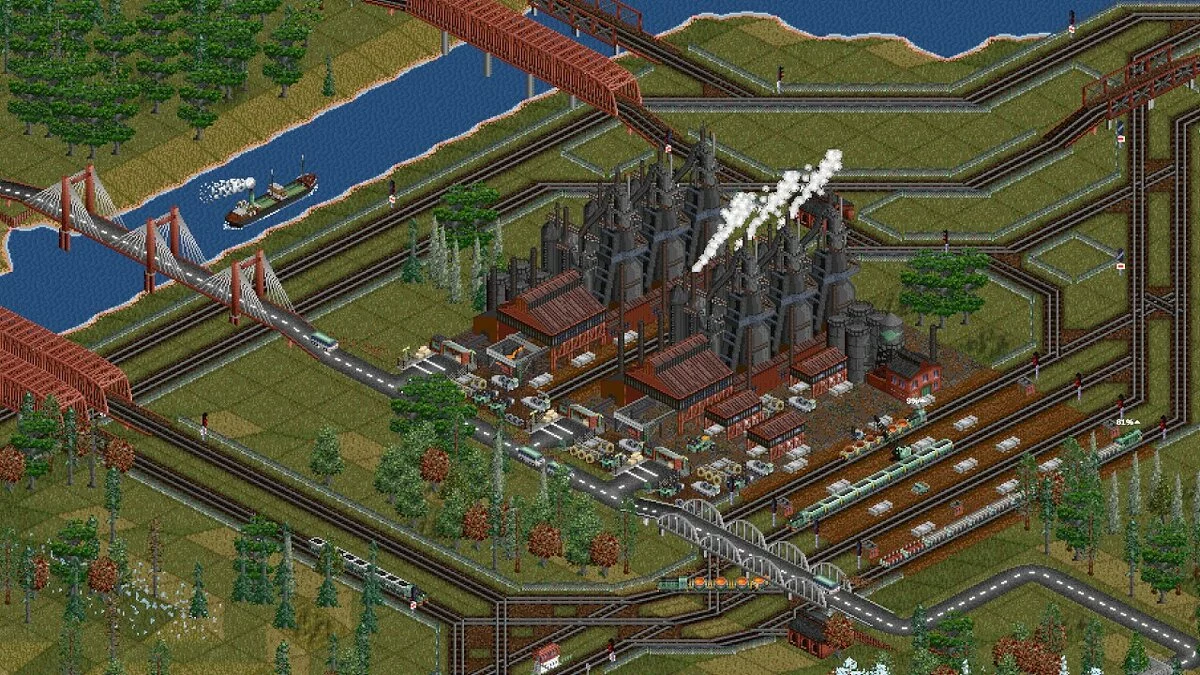 Скриншоты из OpenTTD / Картинка 4