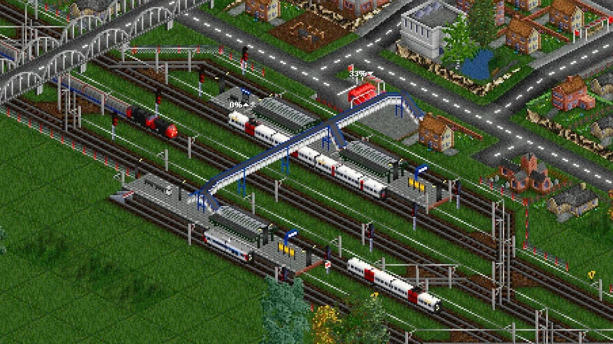 Скриншоты из OpenTTD / Картинка 3