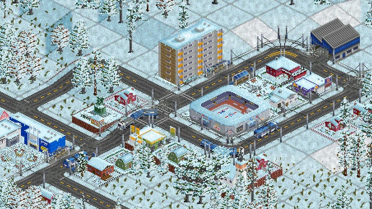 Скриншоты из OpenTTD / Картинка 5