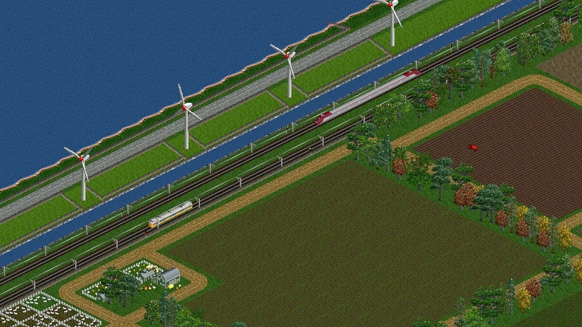 Скриншоты из OpenTTD / Картинка 10