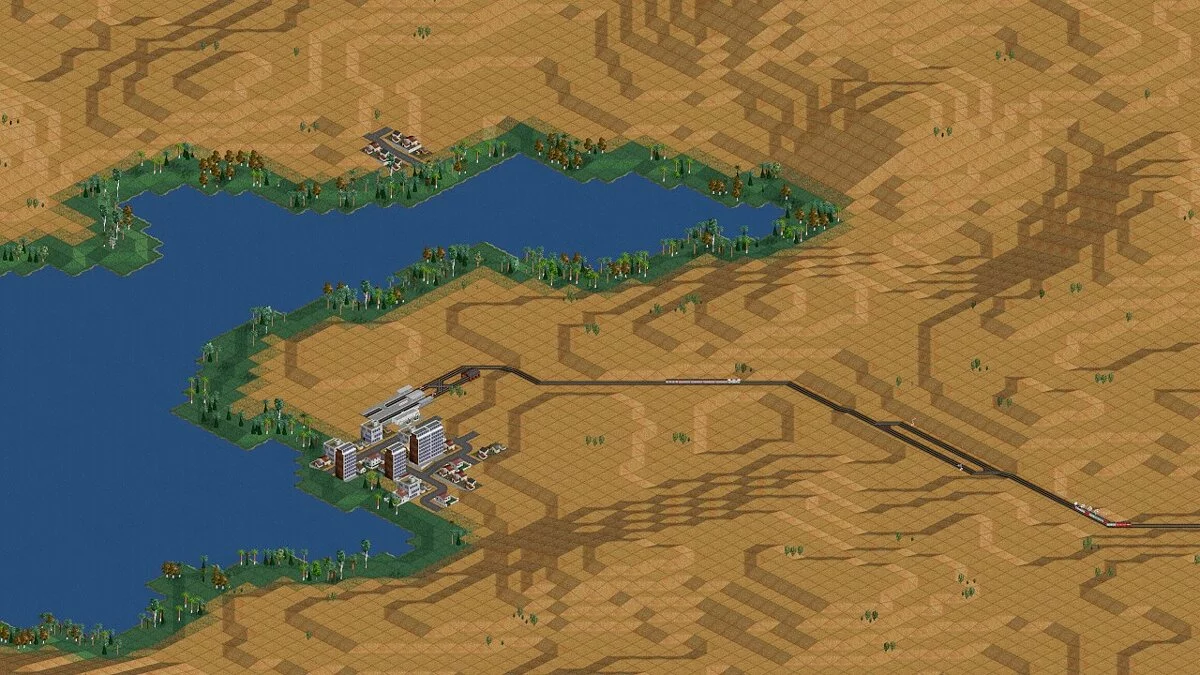Скриншоты из OpenTTD / Картинка 11