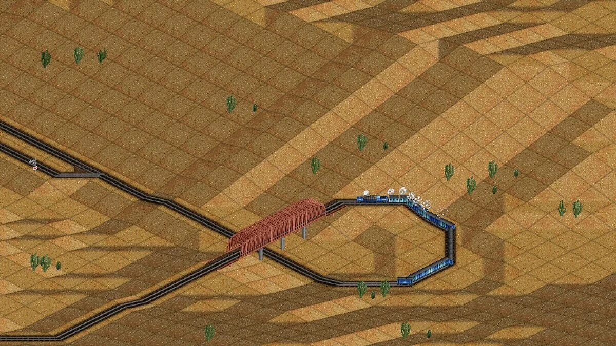 Скриншоты из OpenTTD / Картинка 12