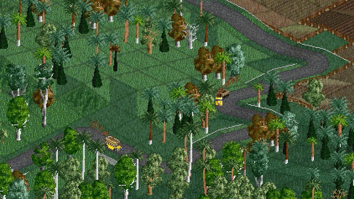 Скриншоты из OpenTTD / Картинка 13