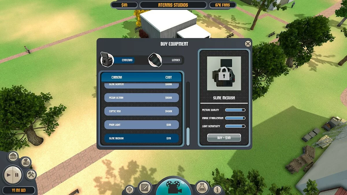 Скриншоты из Filmmaker Tycoon / Картинка 3