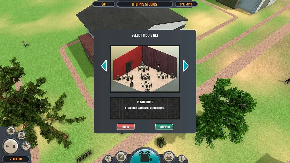 Скриншоты из Filmmaker Tycoon / Картинка 9
