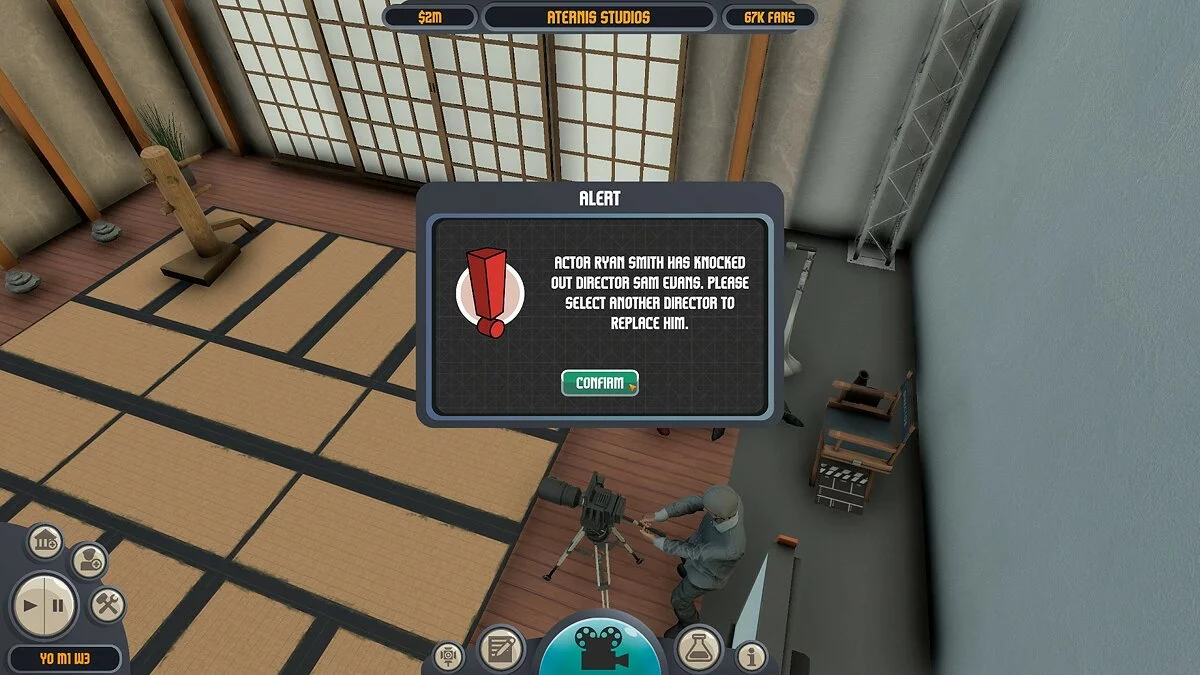 Скриншоты из Filmmaker Tycoon / Картинка 13