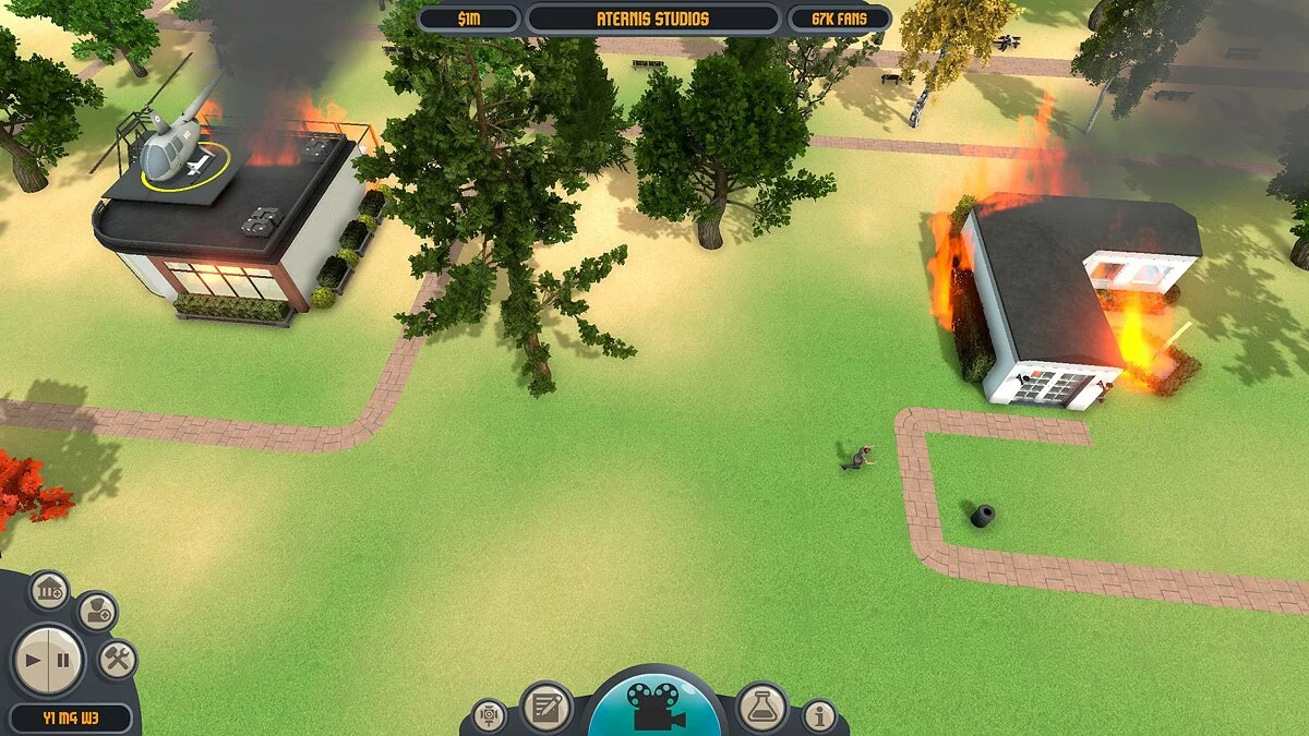 Скриншоты из Filmmaker Tycoon / Картинка 14