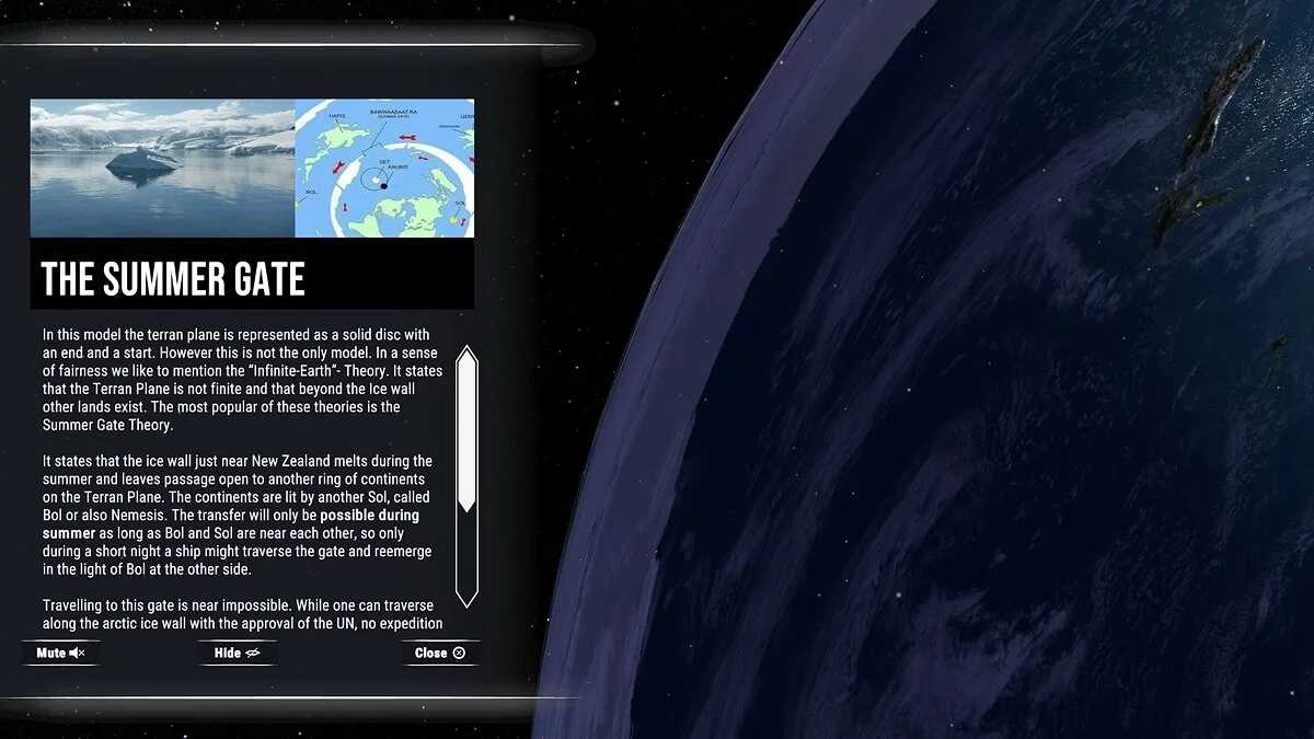 Скриншоты из Flat Earth Simulator / Картинка 8
