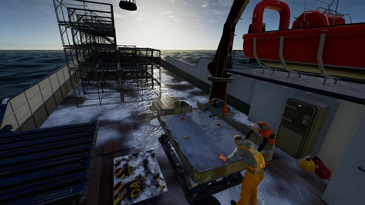 Скриншоты из Fishing: North Atlantic / Картинка 32