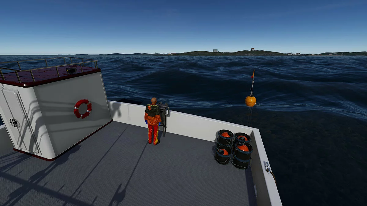 Скриншоты из Fishing: North Atlantic / Картинка 39