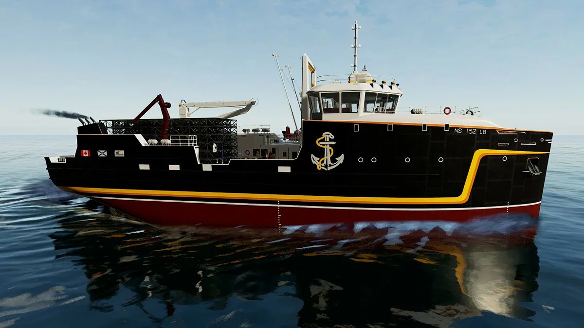 Скриншоты из Fishing: North Atlantic / Картинка 2