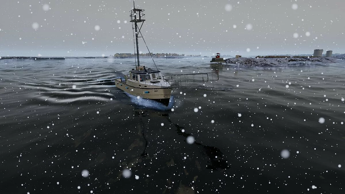 Скриншоты из Fishing: North Atlantic / Картинка 3