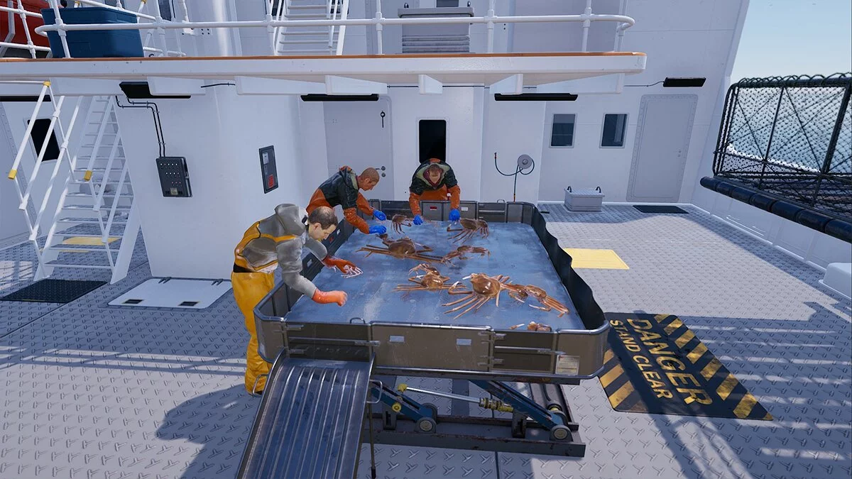 Скриншоты из Fishing: North Atlantic / Картинка 4