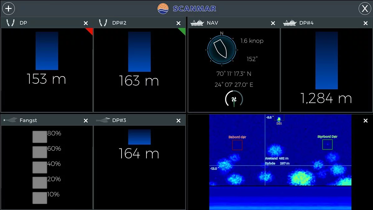 Скриншоты из Fishing: North Atlantic / Картинка 12
