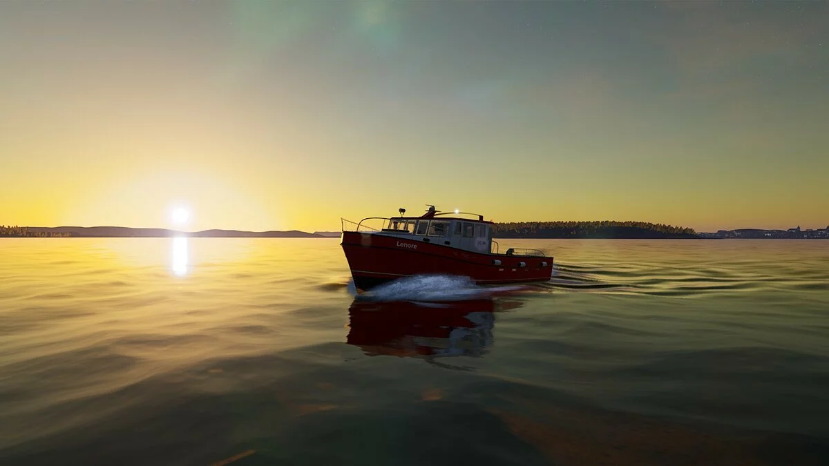 Скриншоты из Fishing: North Atlantic / Картинка 6