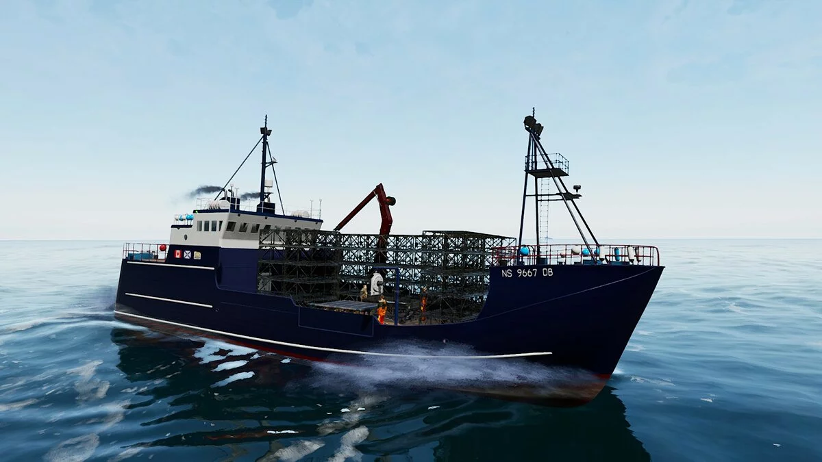 Скриншоты из Fishing: North Atlantic / Картинка 19