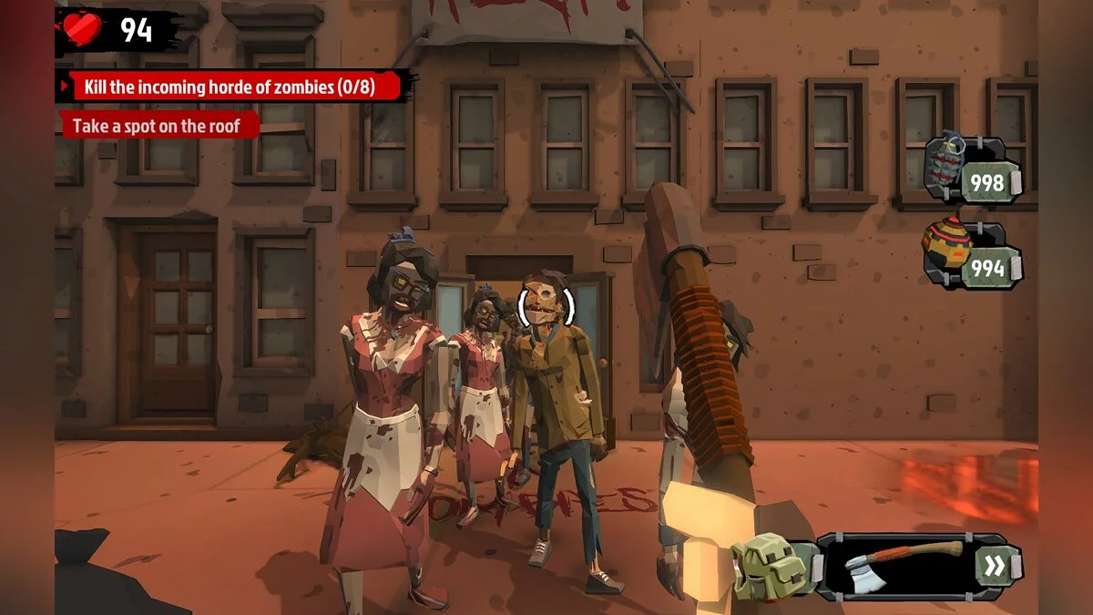 Скриншоты из Walking Zombie 2 / Картинка 4