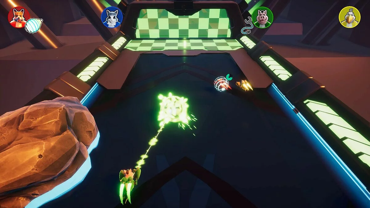 Скриншоты из Rocket Rumble / Картинка 1