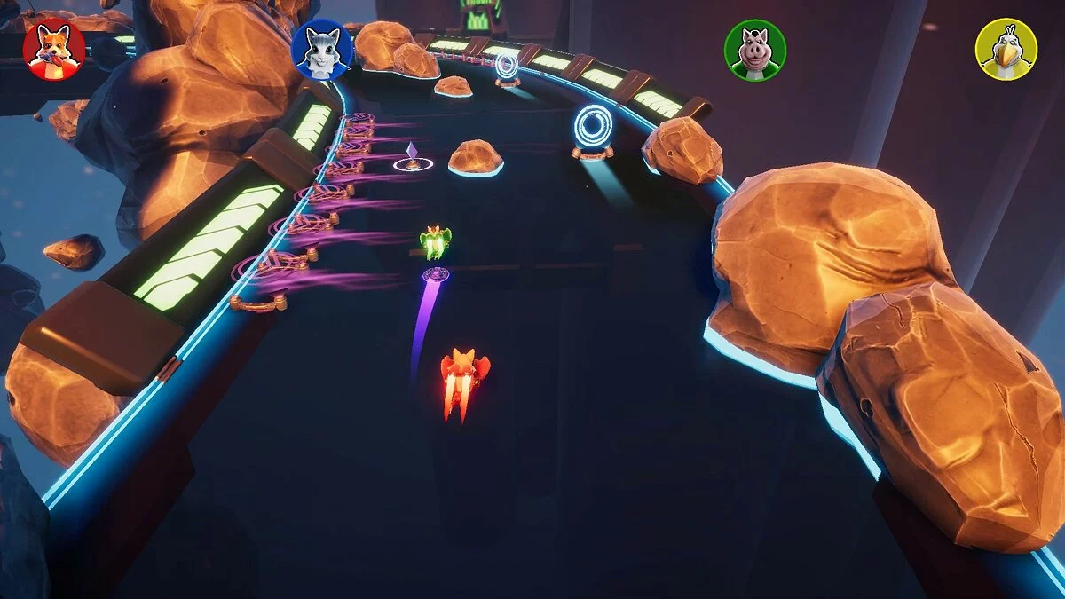 Скриншоты из Rocket Rumble / Картинка 2