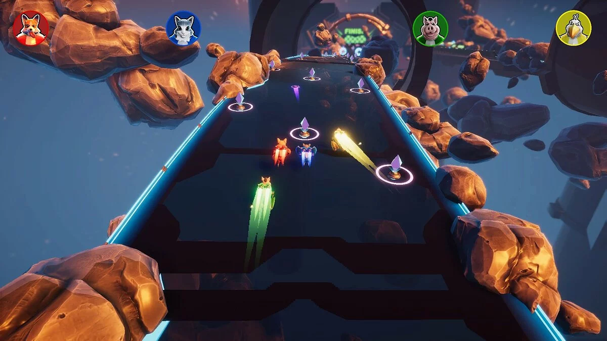 Скриншоты из Rocket Rumble / Картинка 3