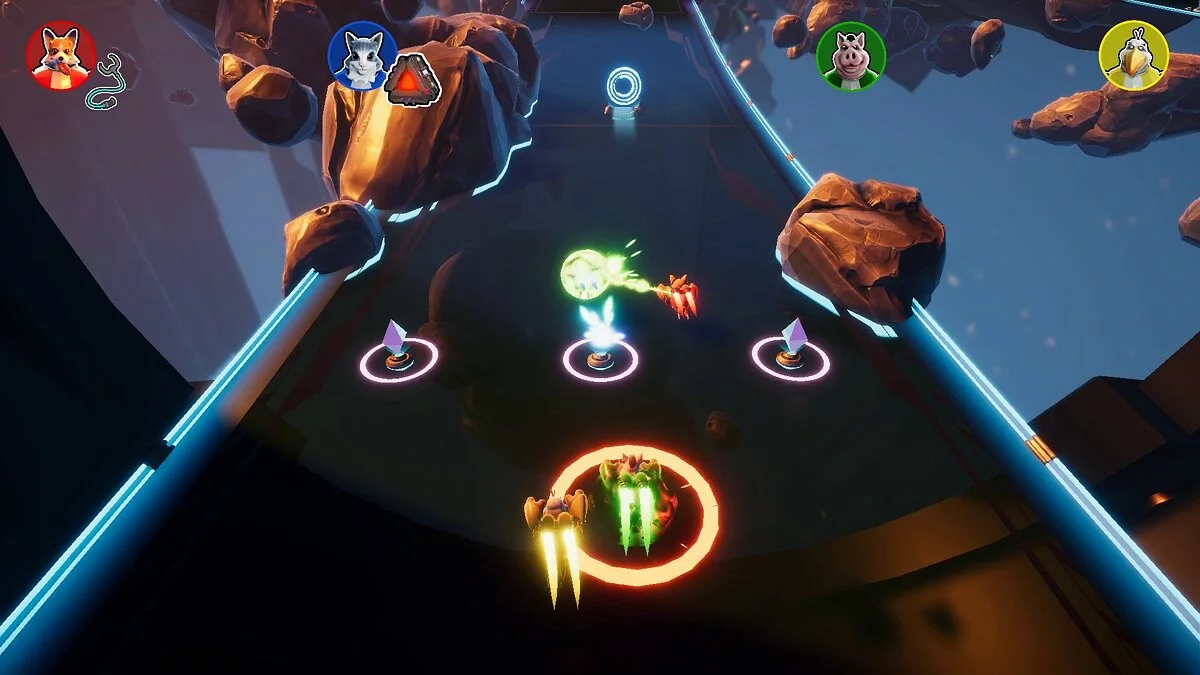 Скриншоты из Rocket Rumble / Картинка 4