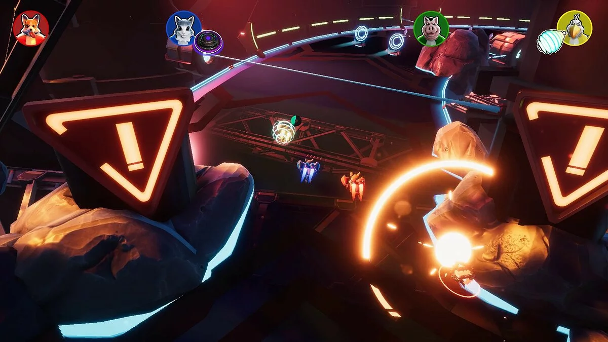 Скриншоты из Rocket Rumble / Картинка 5