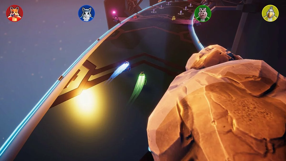 Скриншоты из Rocket Rumble / Картинка 6