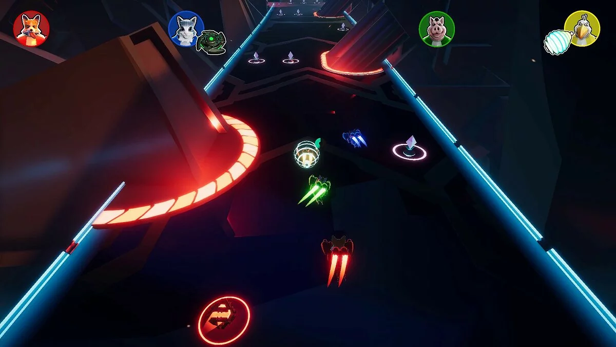 Скриншоты из Rocket Rumble / Картинка 7