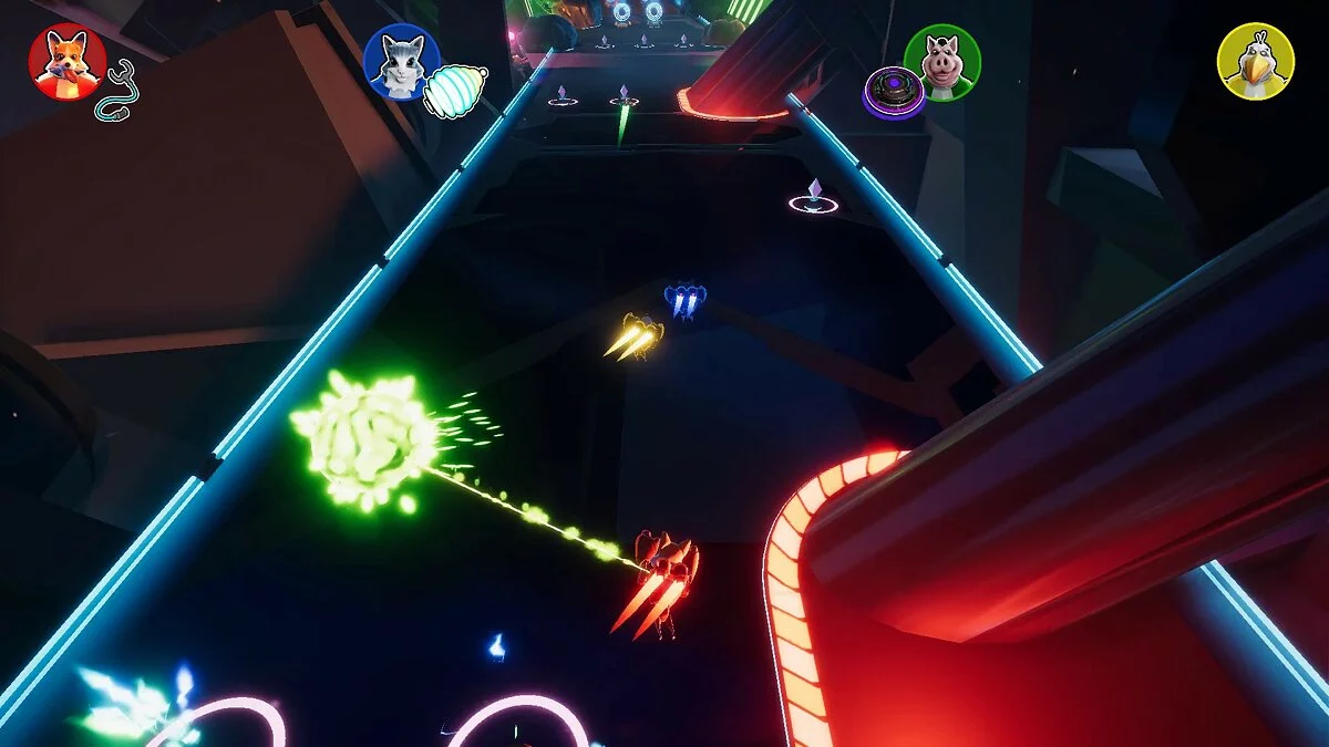 Скриншоты из Rocket Rumble / Картинка 8