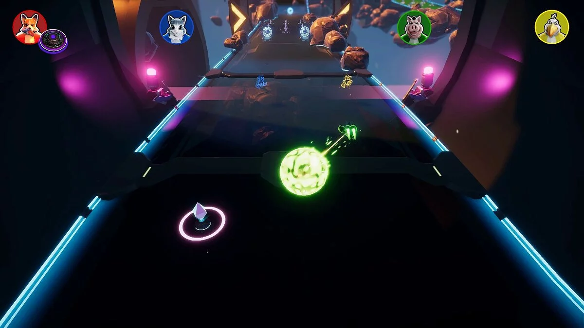 Скриншоты из Rocket Rumble / Картинка 9