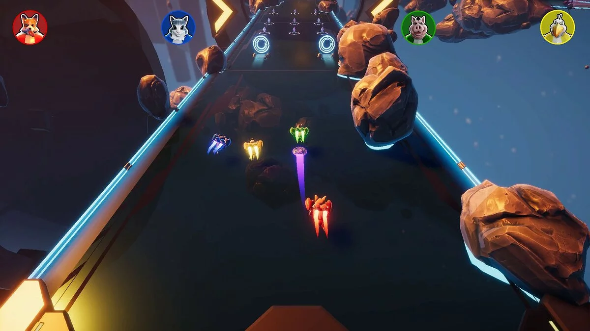 Скриншоты из Rocket Rumble / Картинка 10