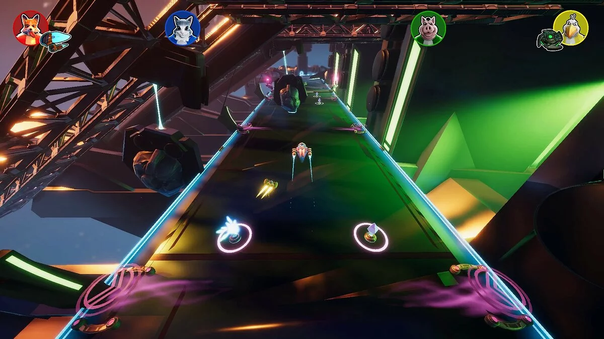 Скриншоты из Rocket Rumble / Картинка 11