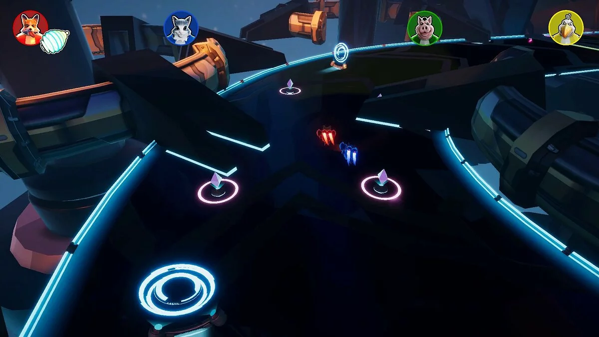 Скриншоты из Rocket Rumble / Картинка 12