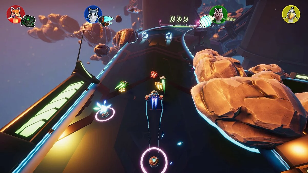 Скриншоты из Rocket Rumble / Картинка 13