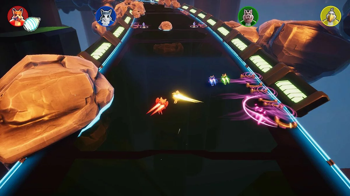 Скриншоты из Rocket Rumble / Картинка 14