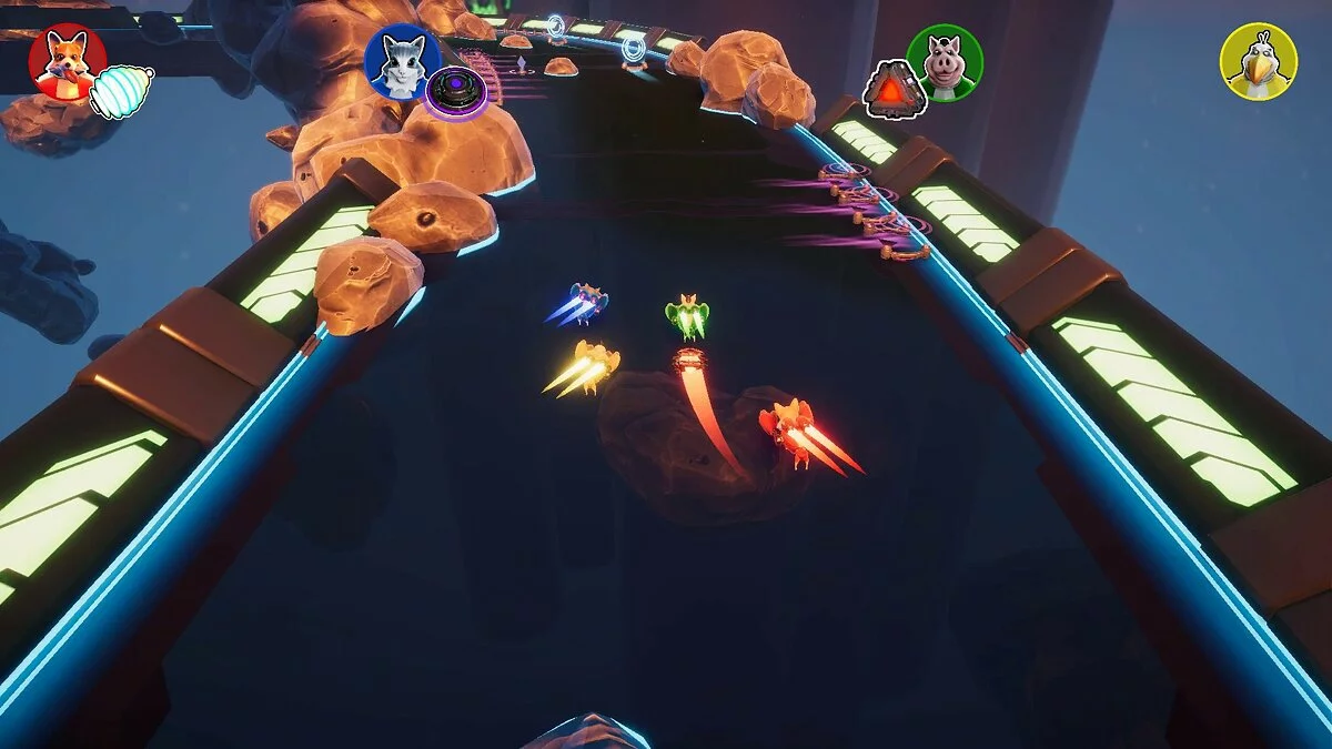 Скриншоты из Rocket Rumble / Картинка 15