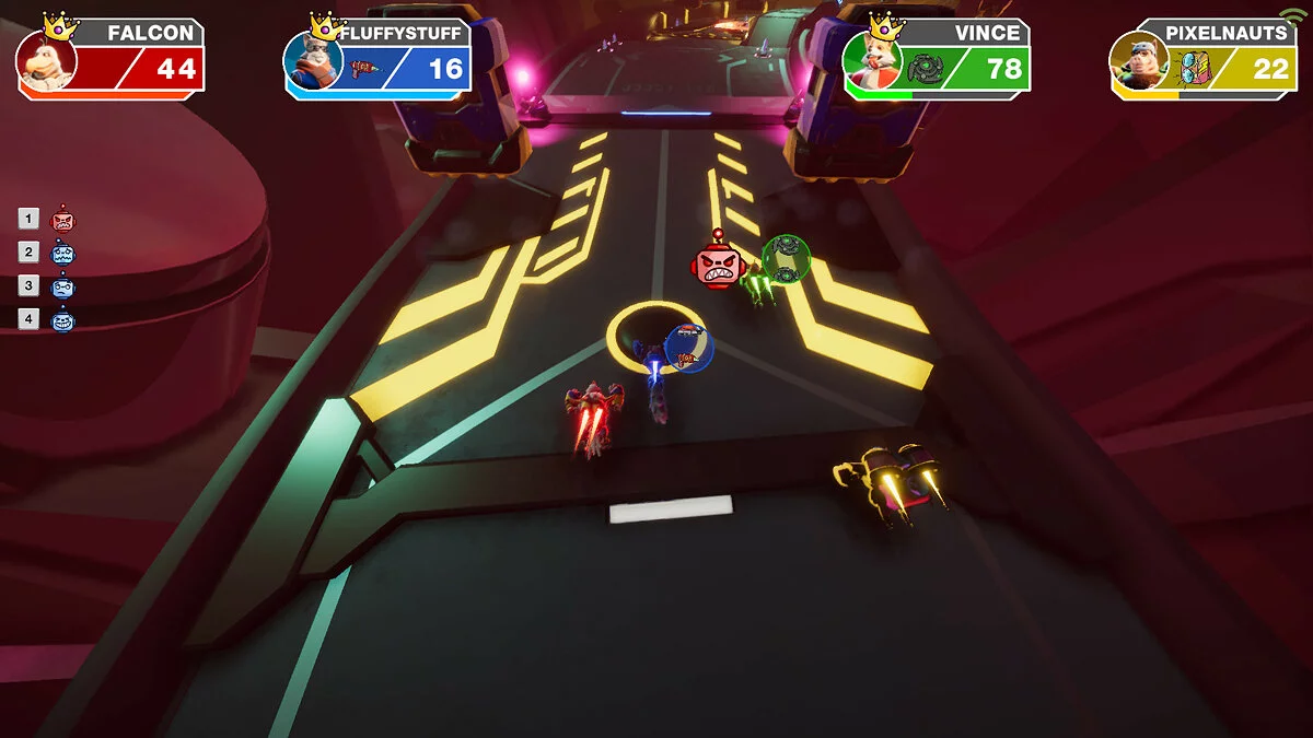 Скриншоты из Rocket Rumble / Картинка 17