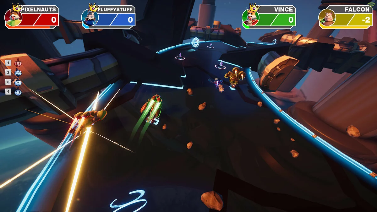 Скриншоты из Rocket Rumble / Картинка 18