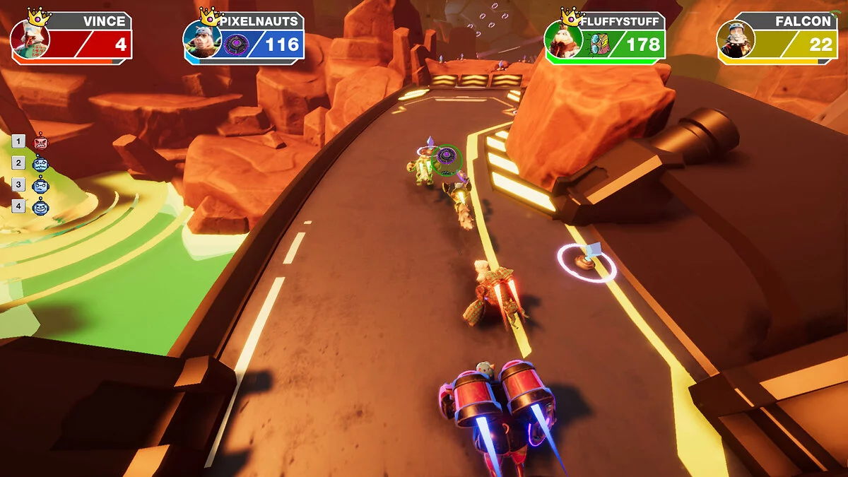 Скриншоты из Rocket Rumble / Картинка 16