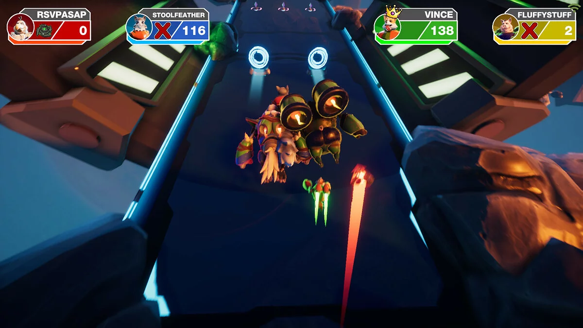Скриншоты из Rocket Rumble / Картинка 20