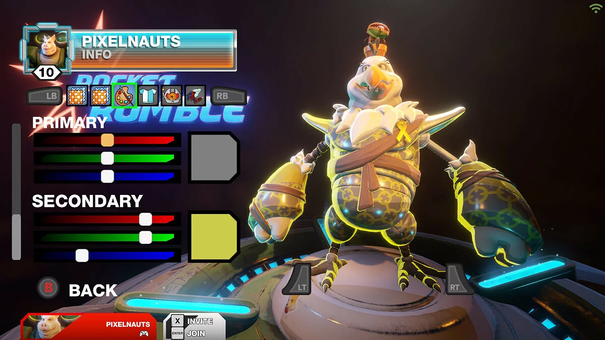 Скриншоты из Rocket Rumble / Картинка 19