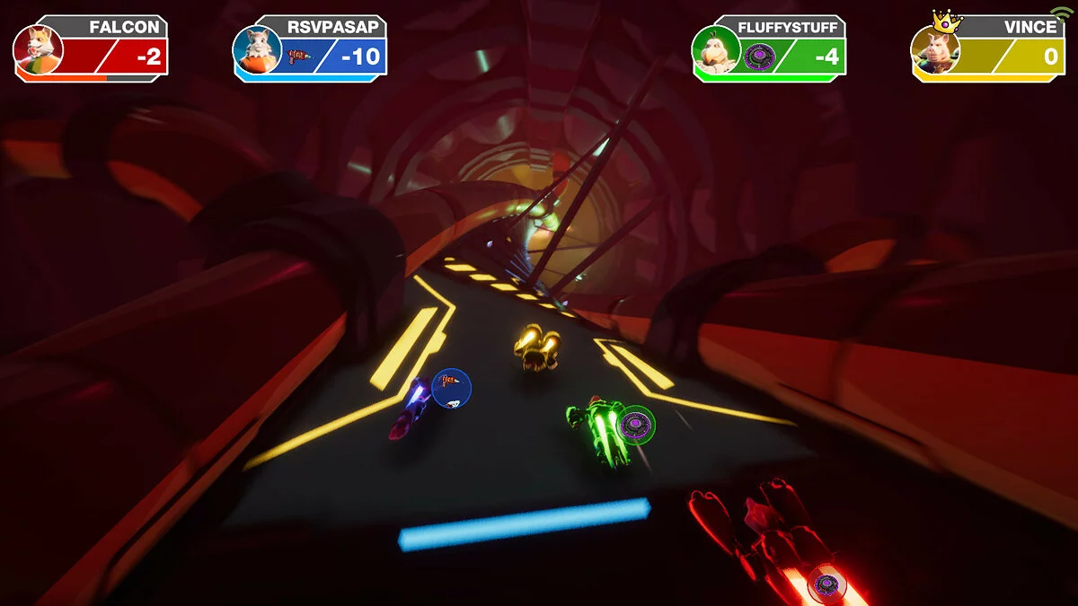 Скриншоты из Rocket Rumble / Картинка 22