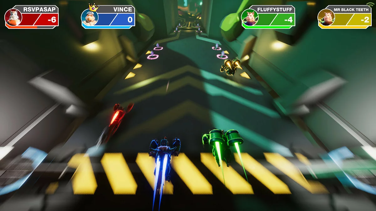 Скриншоты из Rocket Rumble / Картинка 21