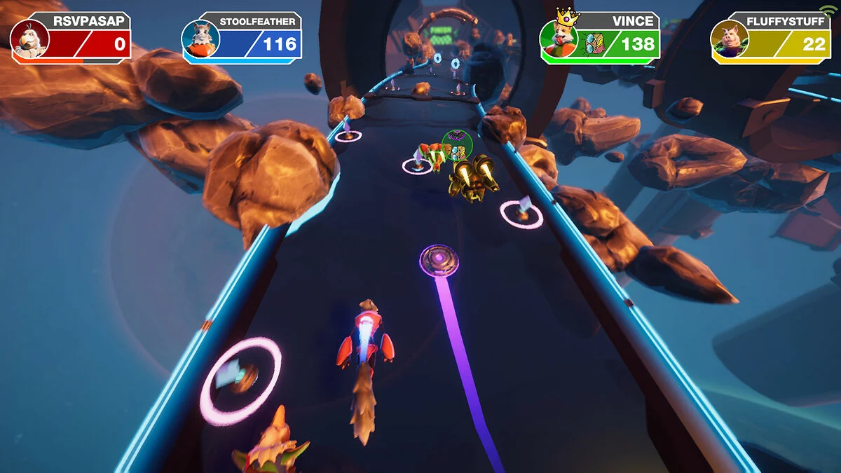 Скриншоты из Rocket Rumble / Картинка 24